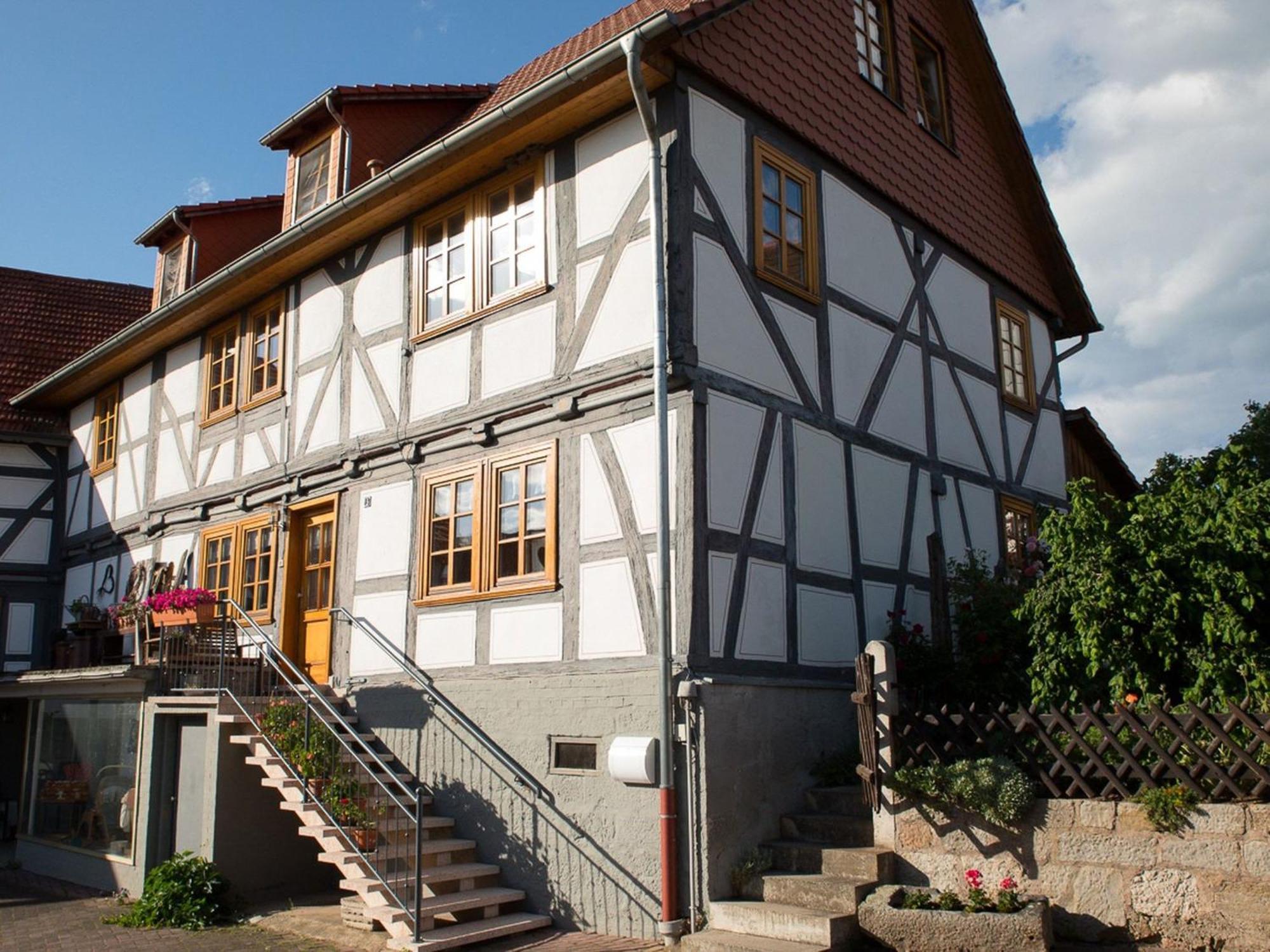 Апартаменты Fachwerktraum Im Hof Alheim Экстерьер фото